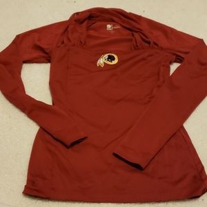 NFL Washington Redskins couture long sleeve top